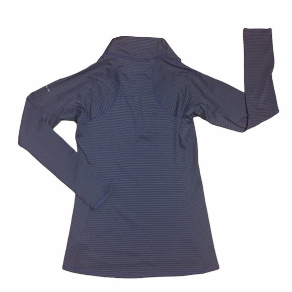 Columbia Layer First Stripe 1/2 Zip Pullover - S - Picture 3 of 5